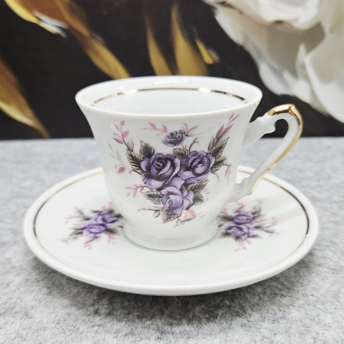 Schöne Fena Porzellan Espressotasse (80 ml) –
