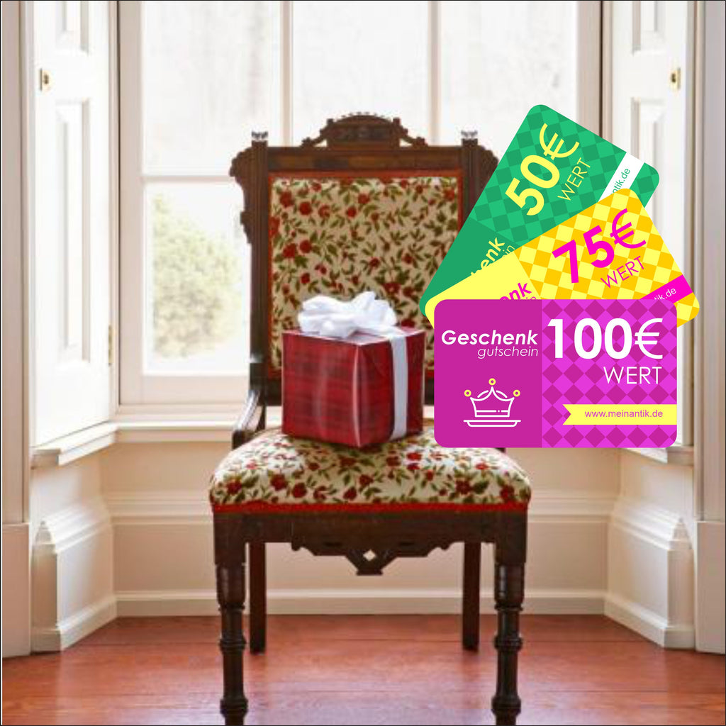 Geschenkgutscheine