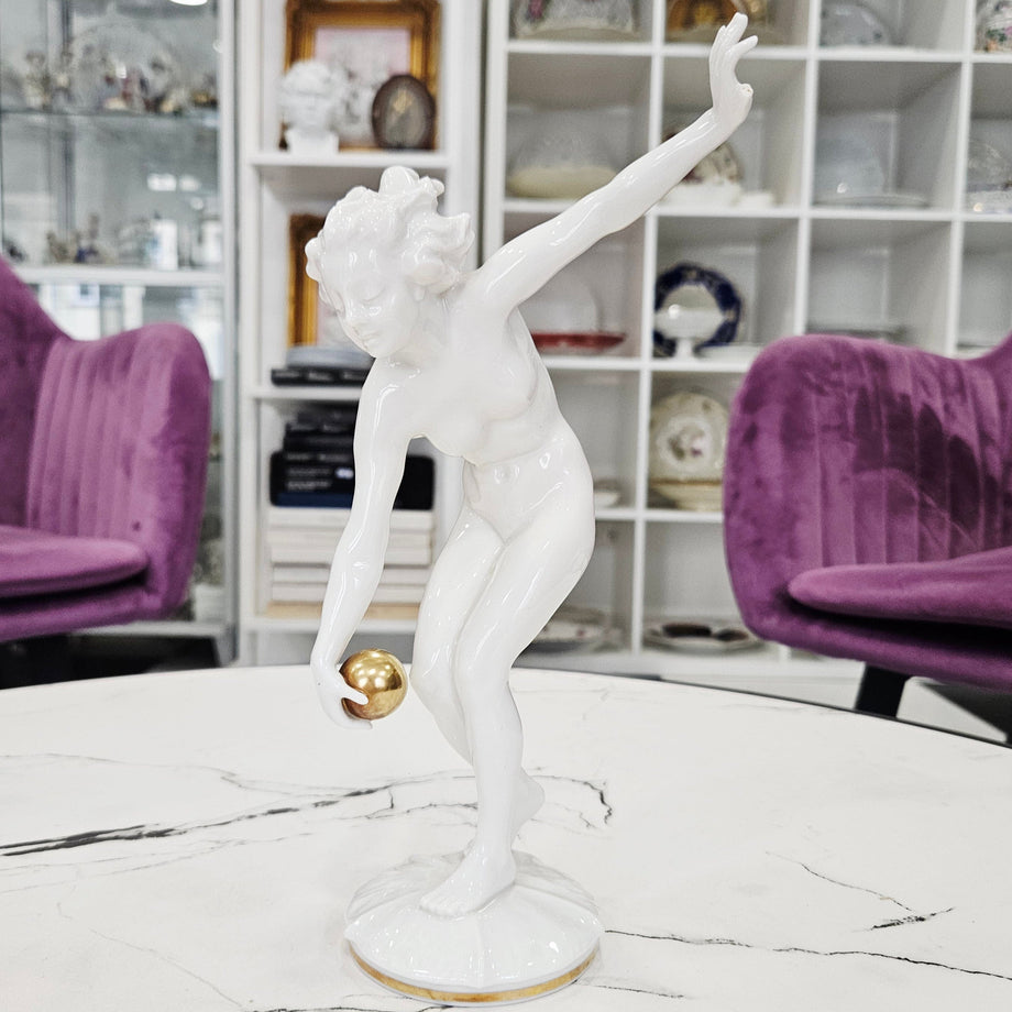 Porzellanfigur 