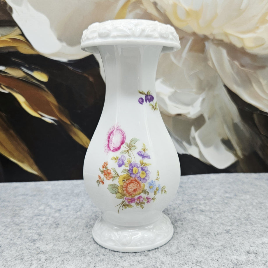 Wunderschöne Kerzenhalter aus Porzellan aus der „Rosenthal. Classic Ro –