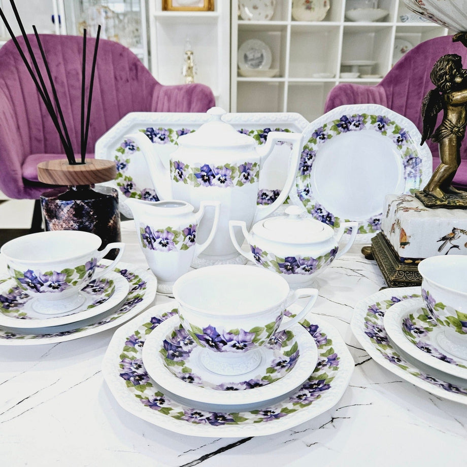 Rosenthal 『CLASSIC ROSE』ティーセット 13点